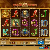WinAirlines - Book of Dead Slot Game