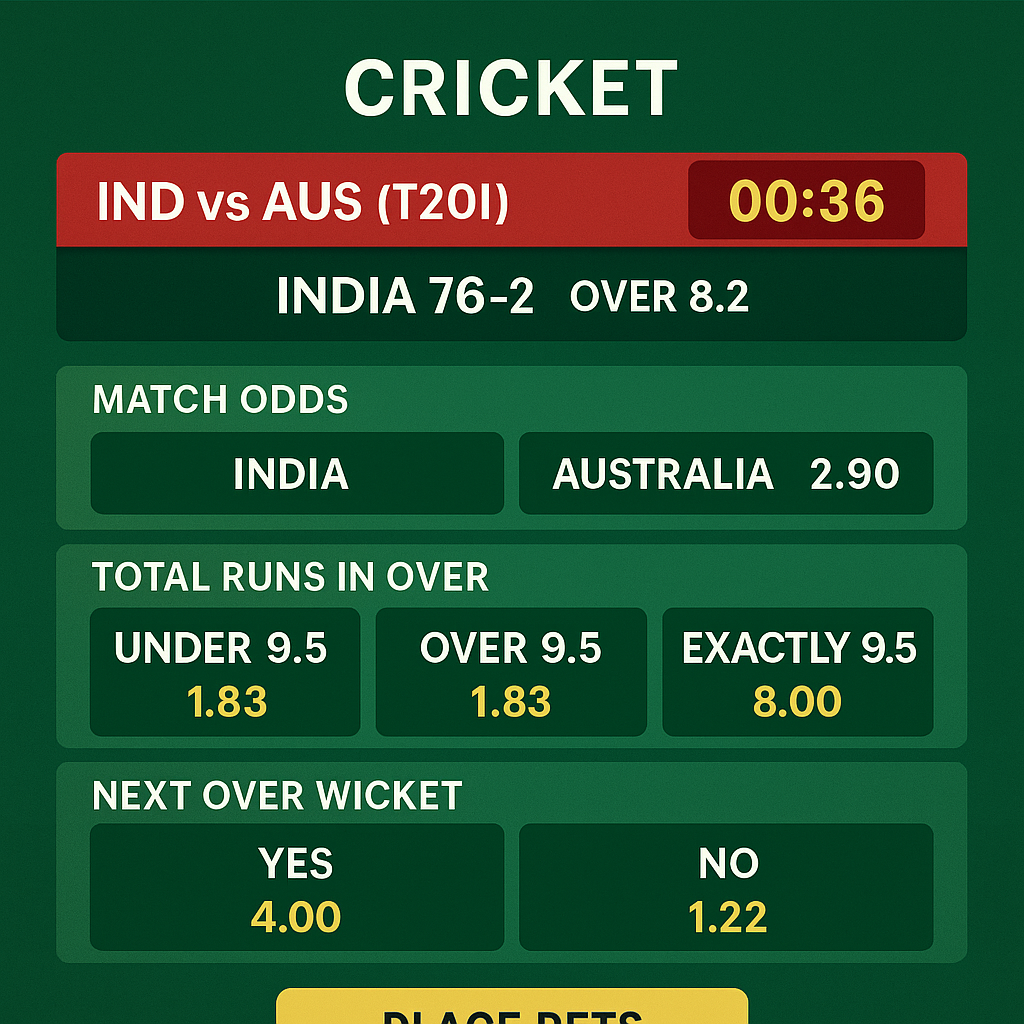 WinAirlines - Cricket Sports Betting