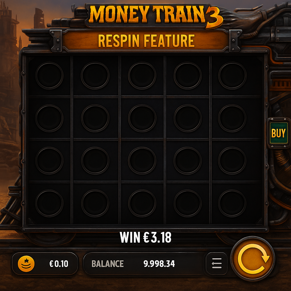 WinAirlines - Money Train 3 Slot Game