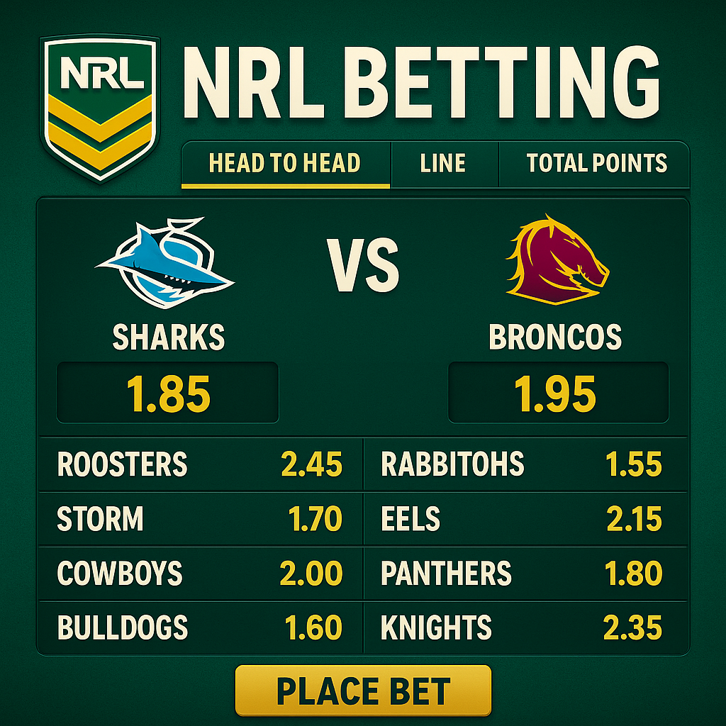 WinAirlines - NRL Sports Betting