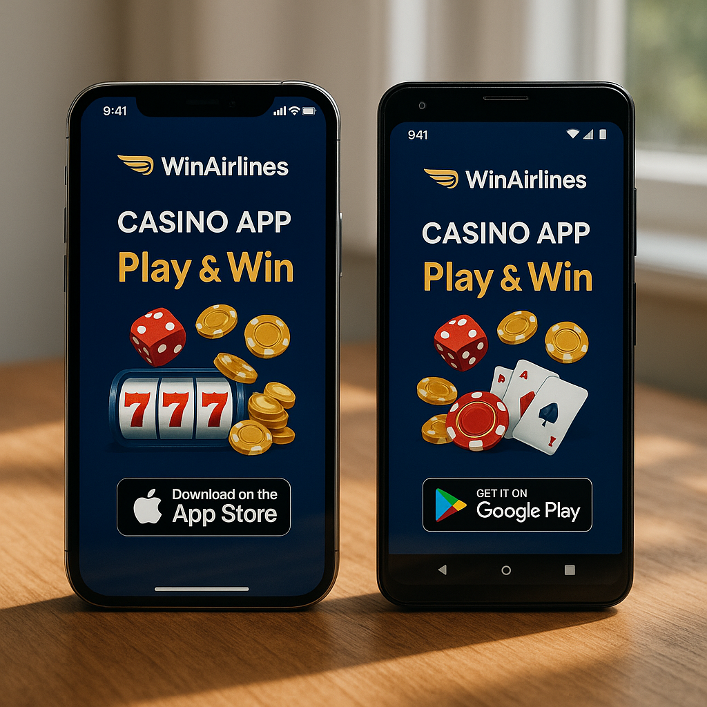 WinAirlines - Browser-Based Casino - No Download Required